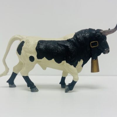Manso berrendo aparejado negro