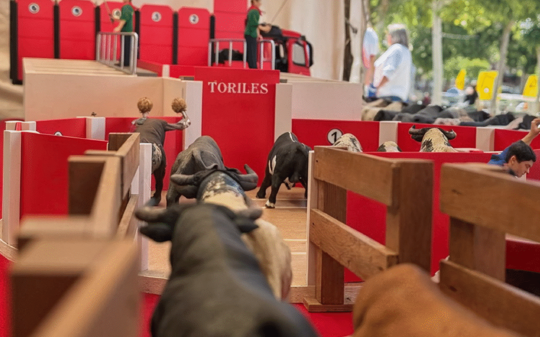 Recrear un encierro no es solo colocar figuras sobre una maqueta