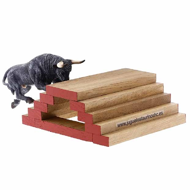 Accesorios taurinos en miniatura