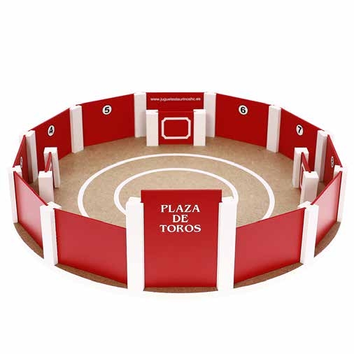 Plazas de toros en miniatura