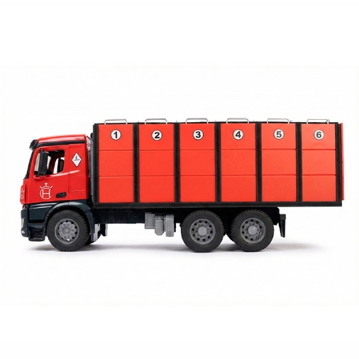 Camiones taurinos en miniatura