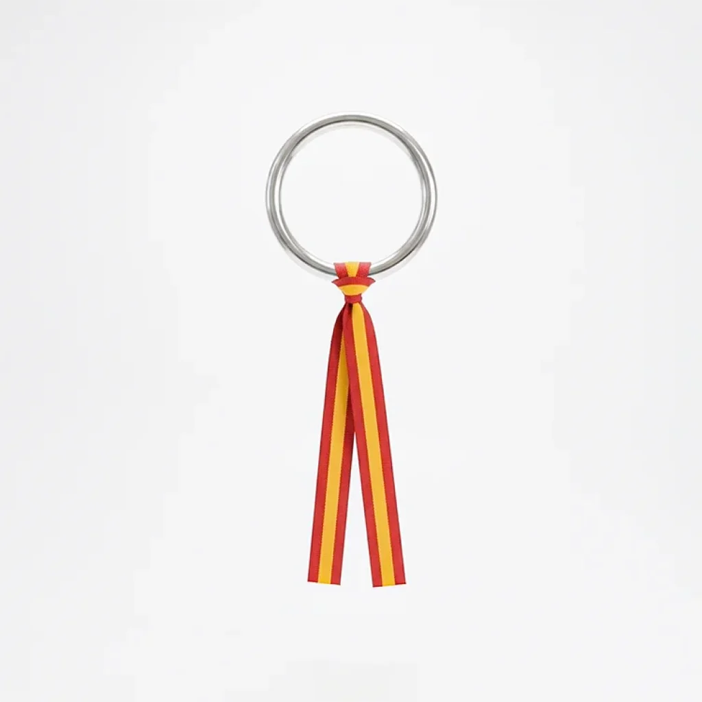 Anilla recortador de toros miniatura artesanal