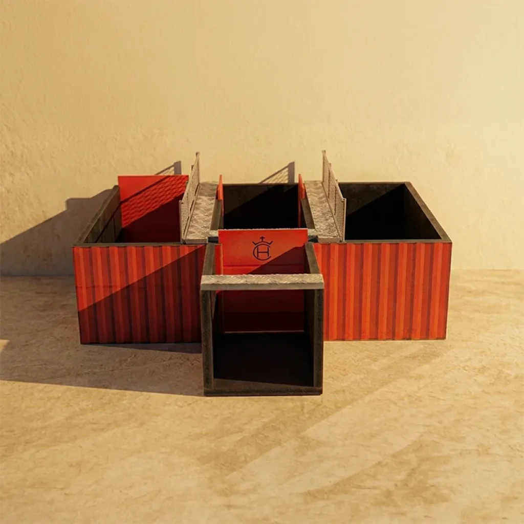 Corral portatil toros miniatura