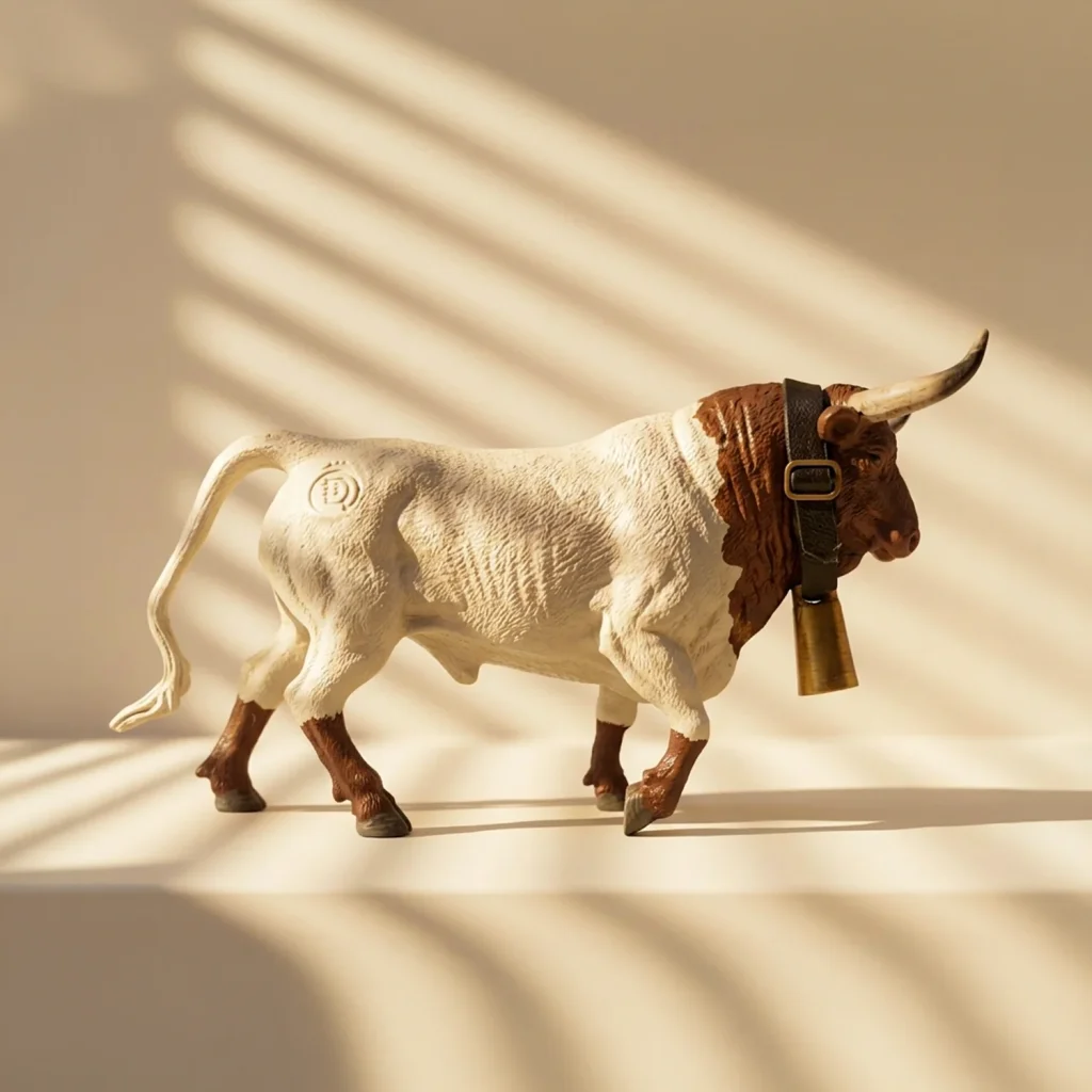 Manso berrendo capirote colorado miniatura