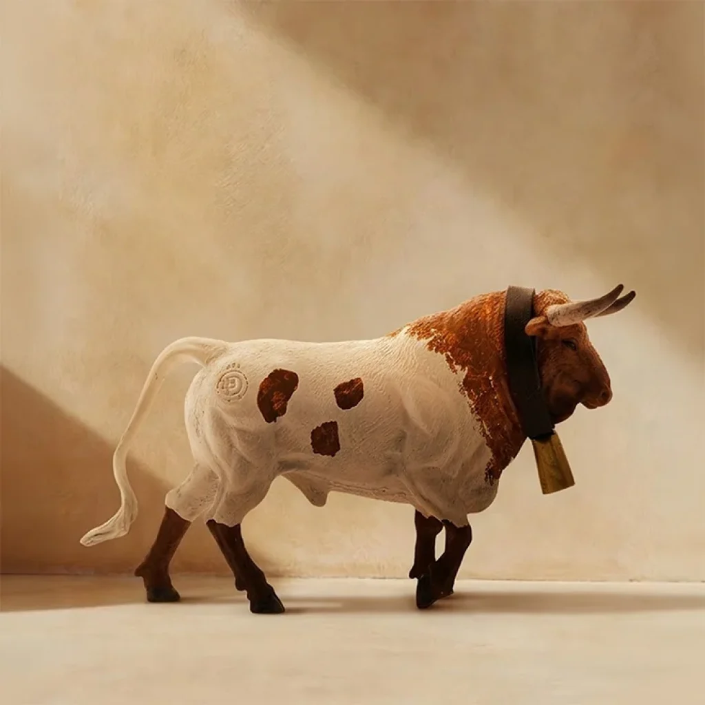 Manso berrendo colorado miniatura
