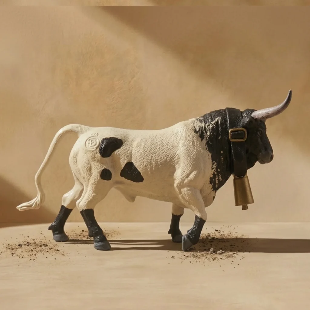 Manso berrendo negro miniatura