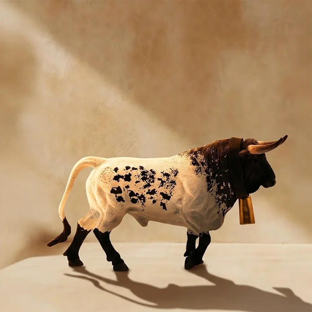 Manso capirote negro miniatura