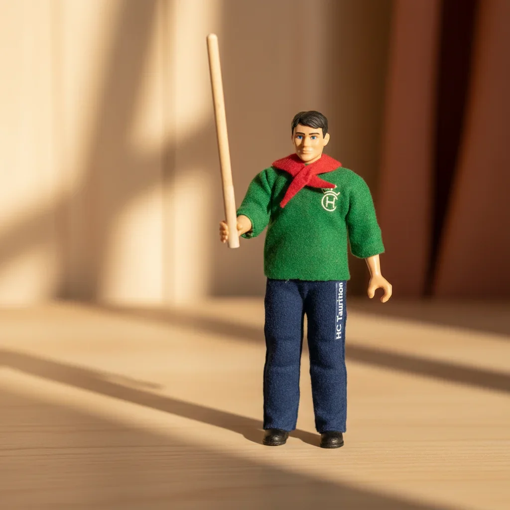 Pastor San Fermin miniatura artesanal