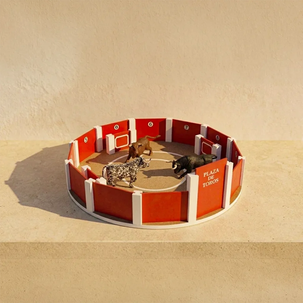 Plaza de toros miniatura