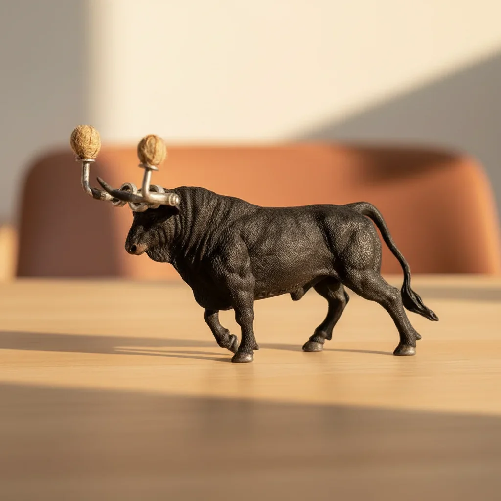 Toro embolado miniatura
