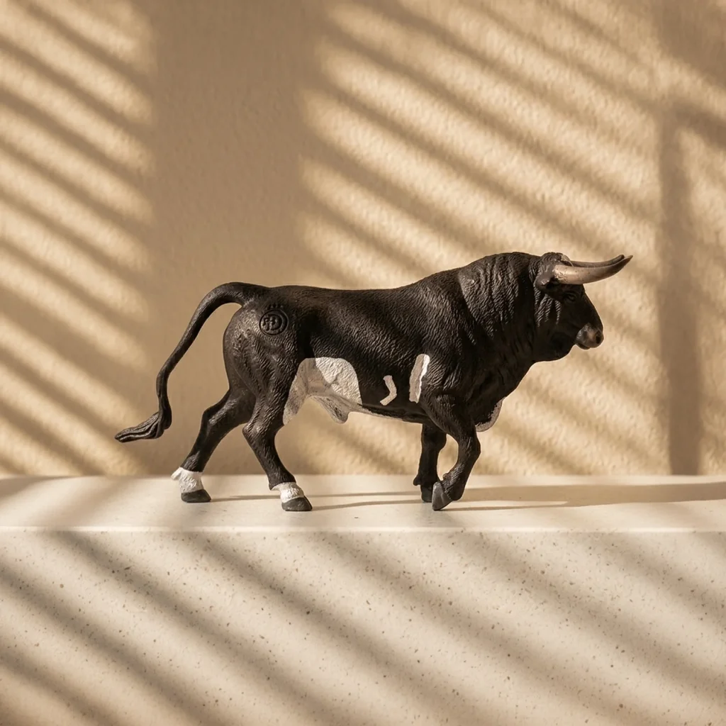 Toro bravo raton miniatura