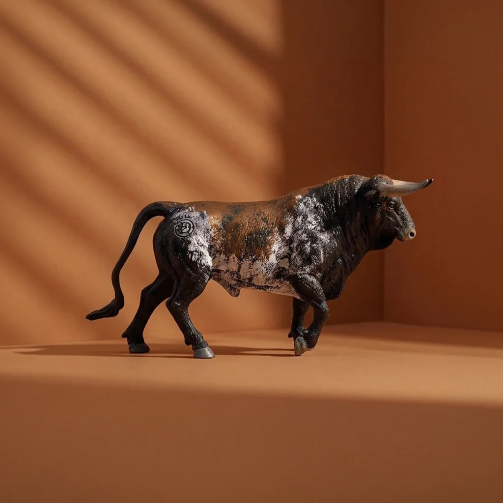 Toro bravo sardo miniatura